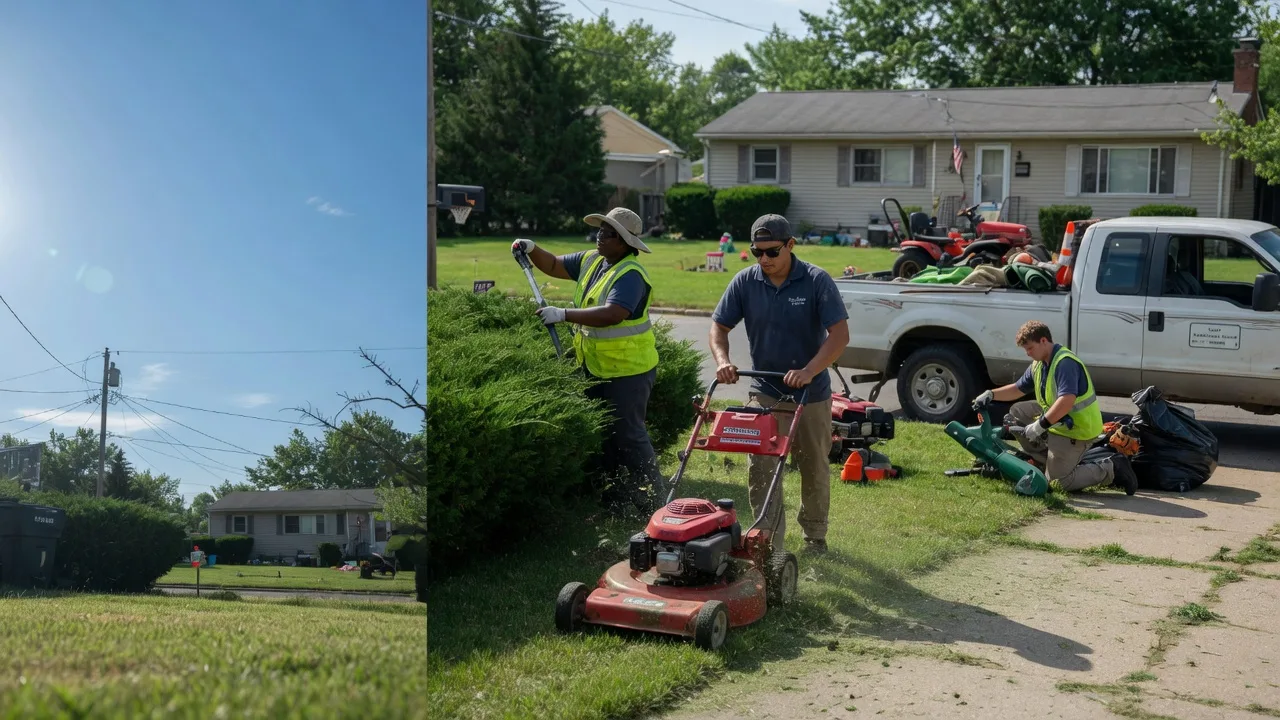 Lawn Care in Mount Gilead, NC near me